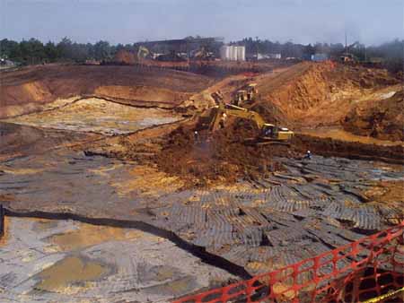 Southern Maryland Wood Treating Site: On-Site Thermal Desorption of Contaminated Soils, Excavation